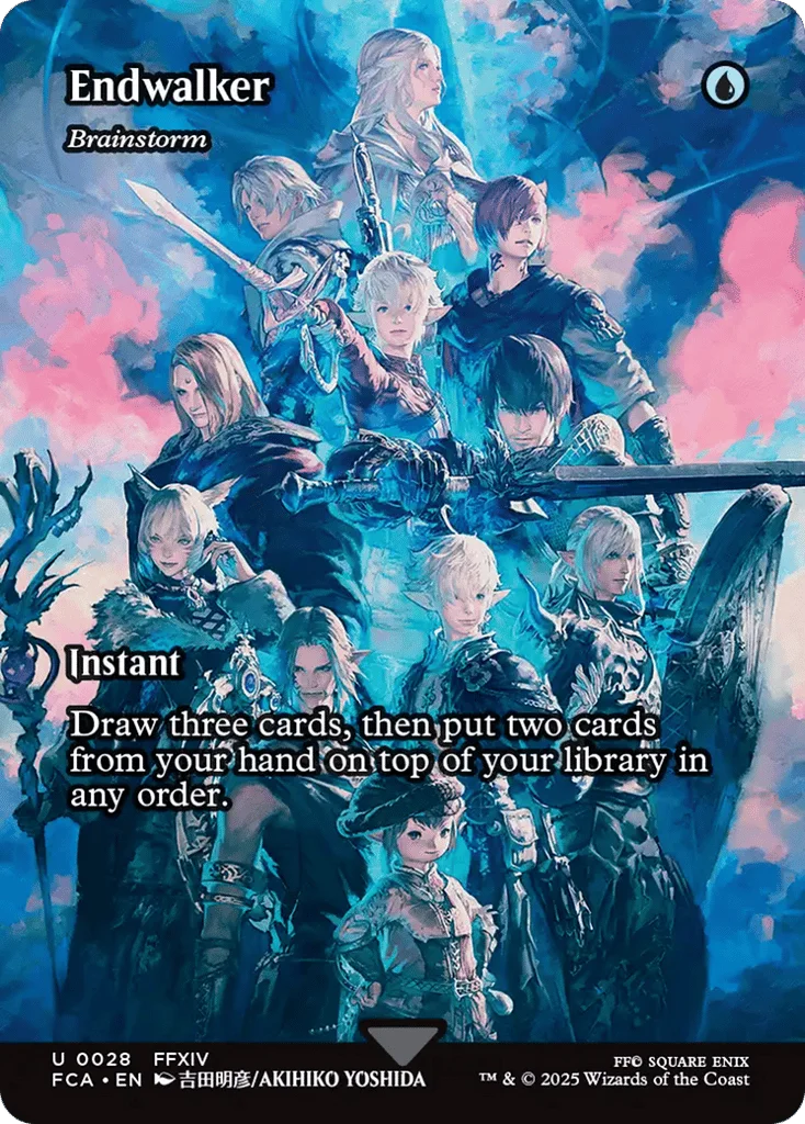 Brainstorm · Final Fantasy: Through the Ages