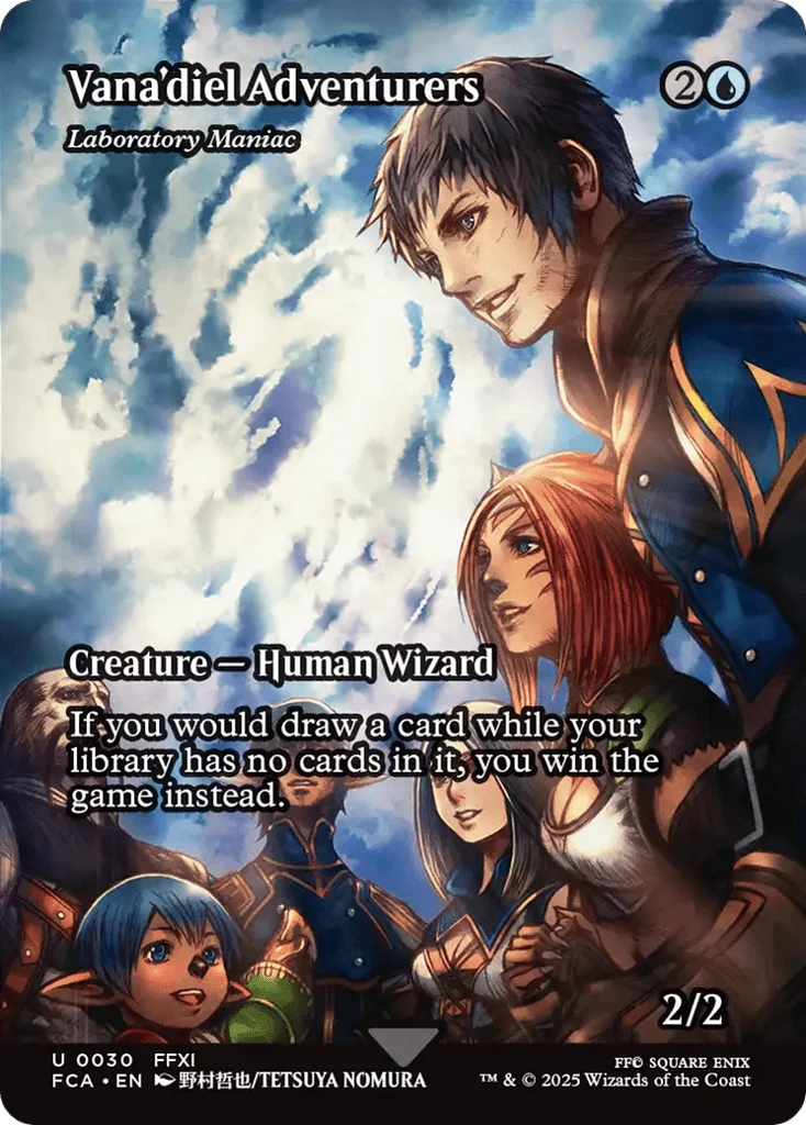 Laboratory Maniac · Final Fantasy: Through the Ages
