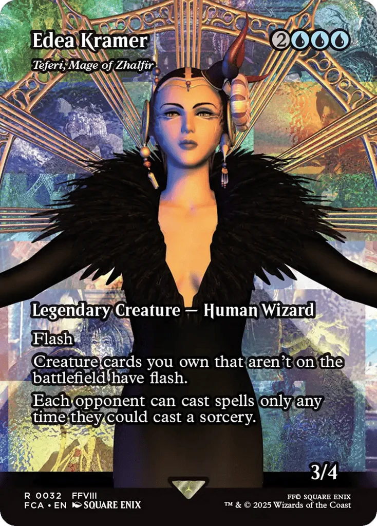 Teferi, Mage of Zhalfir · Final Fantasy: Through the Ages
