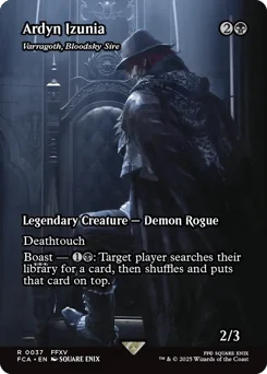 Varragoth, Bloodsky Sire