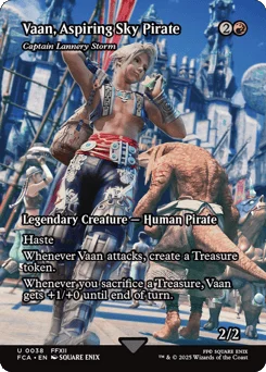 Captain Lannery Storm