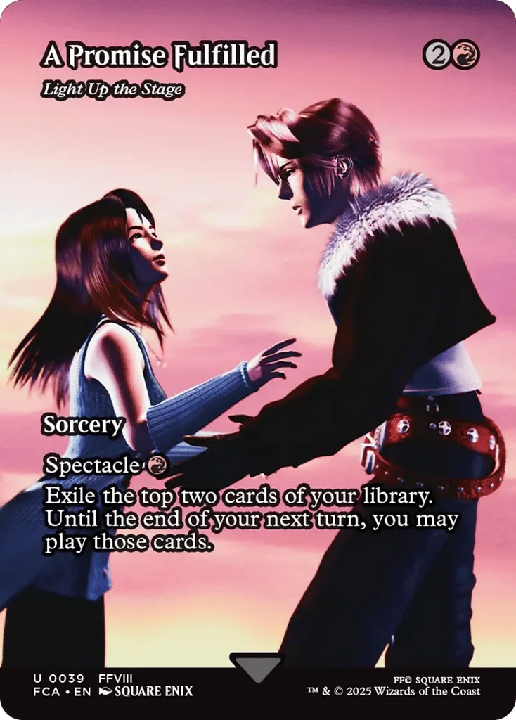 Light Up the Stage · Final Fantasy: Through the Ages