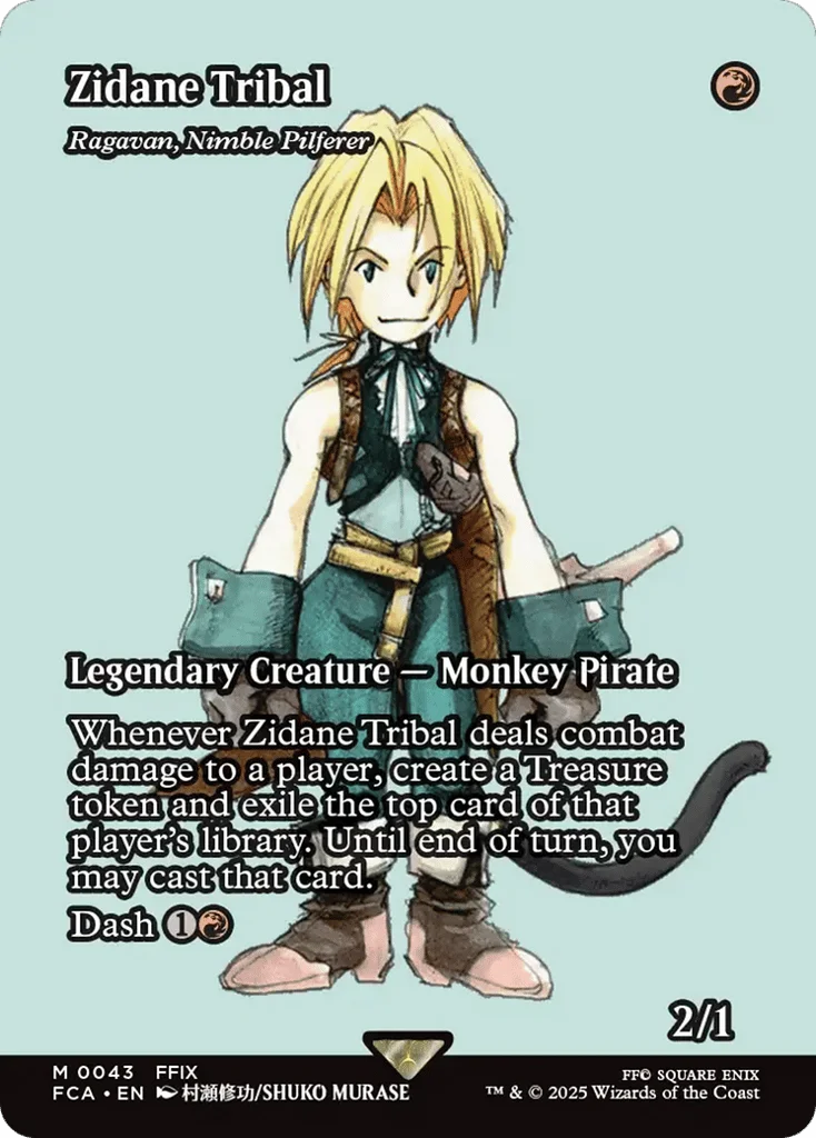 Ragavan, Nimble Pilferer · Final Fantasy: Through the Ages