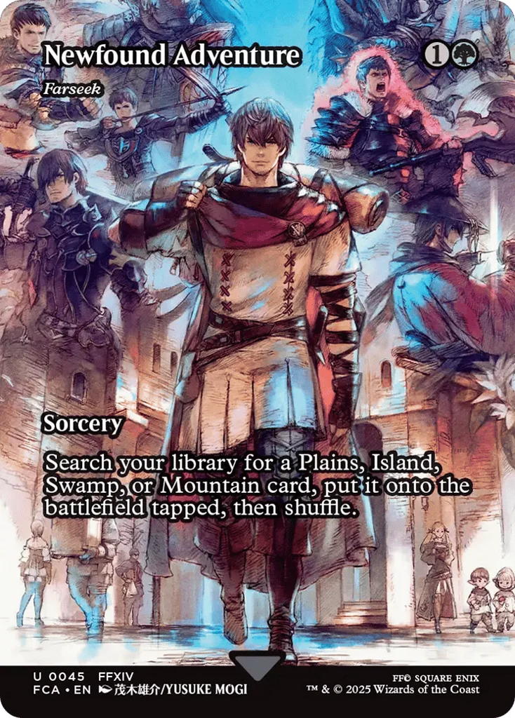 Farseek · Final Fantasy: Through the Ages
