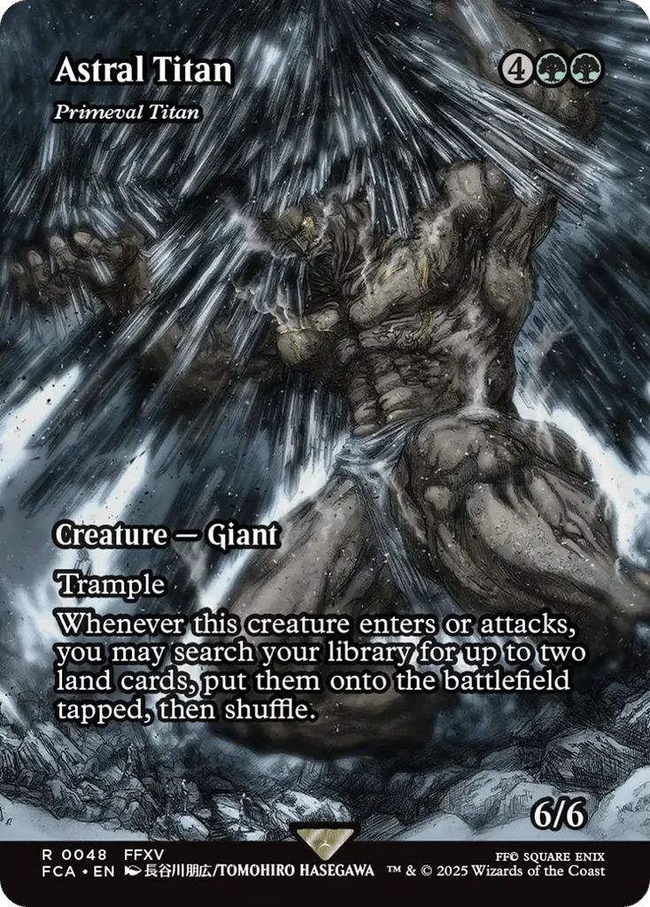 Primeval Titan · Final Fantasy: Through the Ages