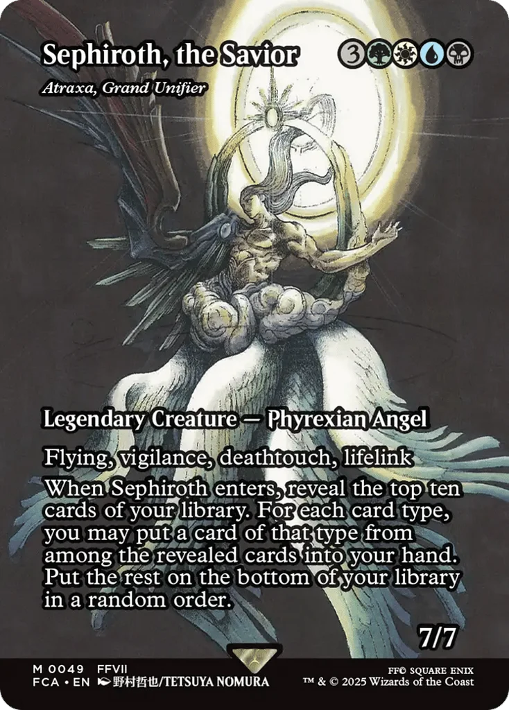 Atraxa, Grand Unifier · Final Fantasy: Through the Ages