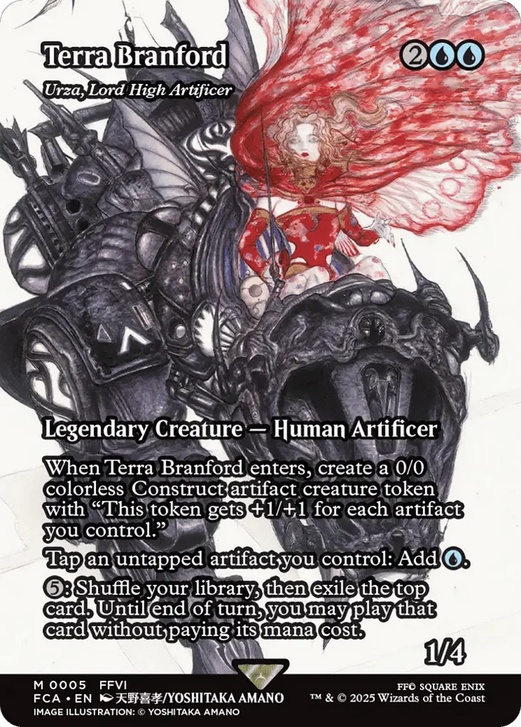 Urza, Lord High Artificer · Final Fantasy: Through the Ages