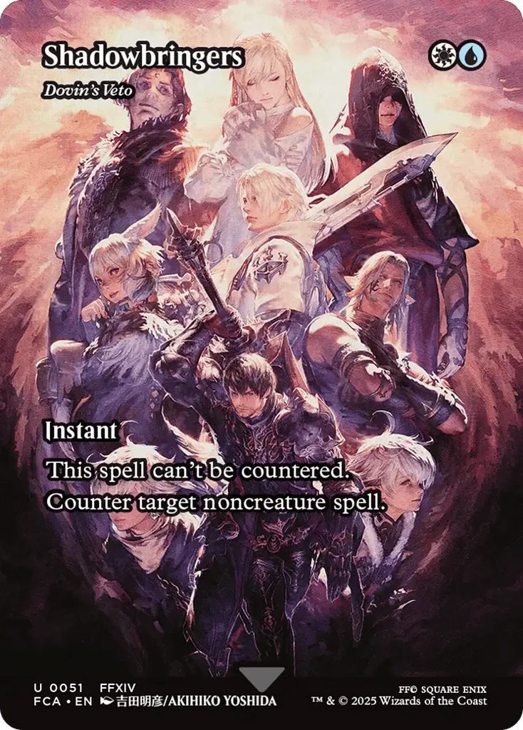 Dovin's Veto · Final Fantasy: Through the Ages