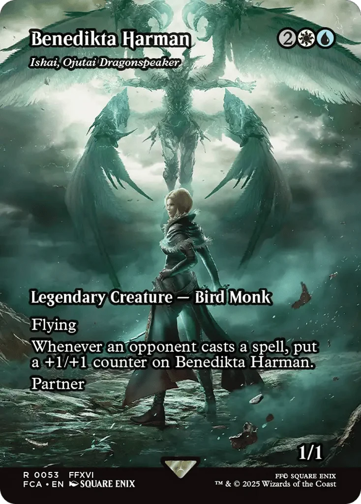 Ishai, Ojutai Dragonspeaker · Final Fantasy: Through the Ages