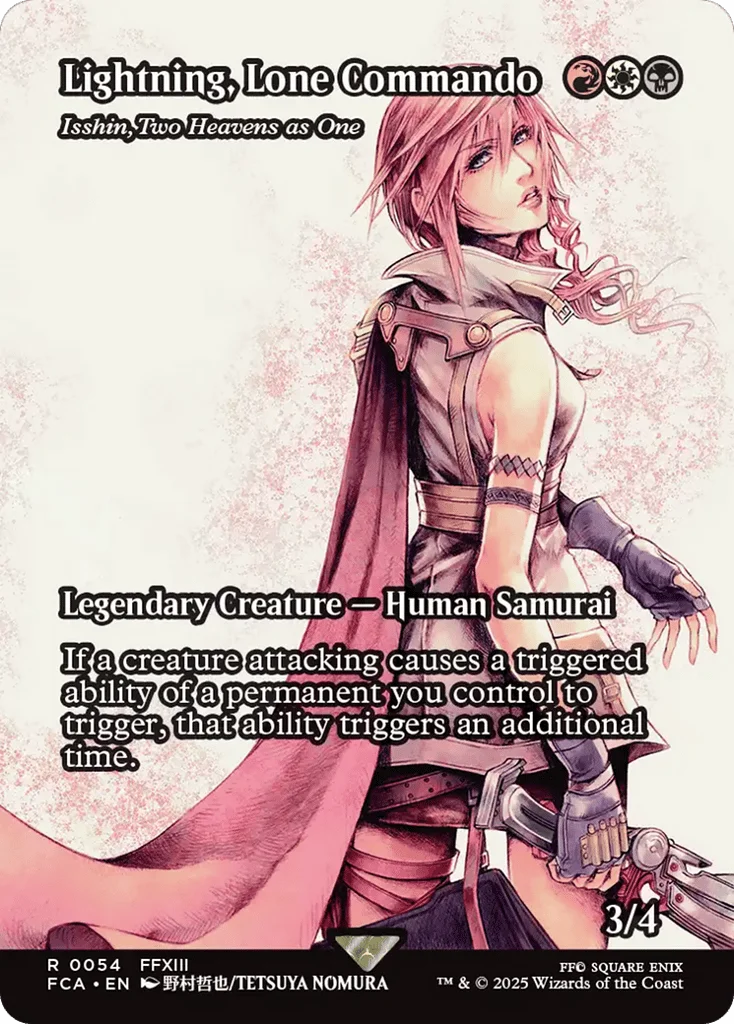 Isshin, Two Heavens as One · Final Fantasy: Through the Ages