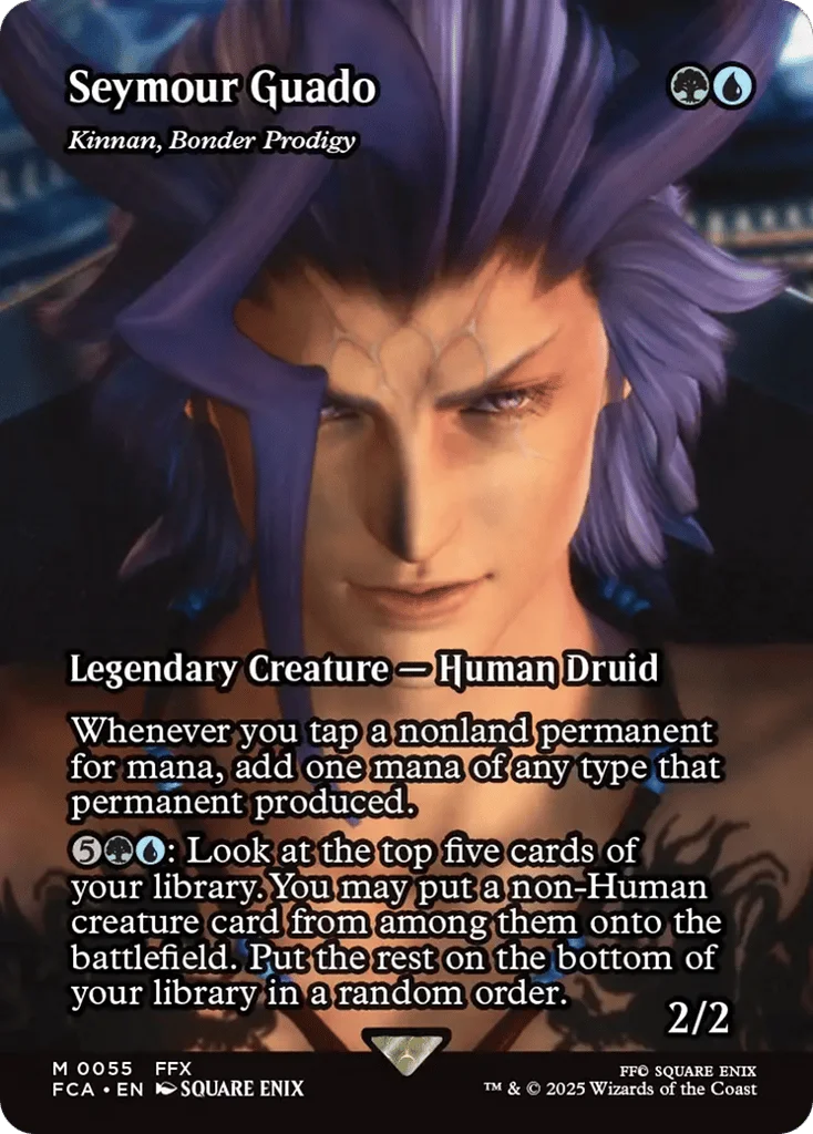 Kinnan, Bonder Prodigy · Final Fantasy: Through the Ages