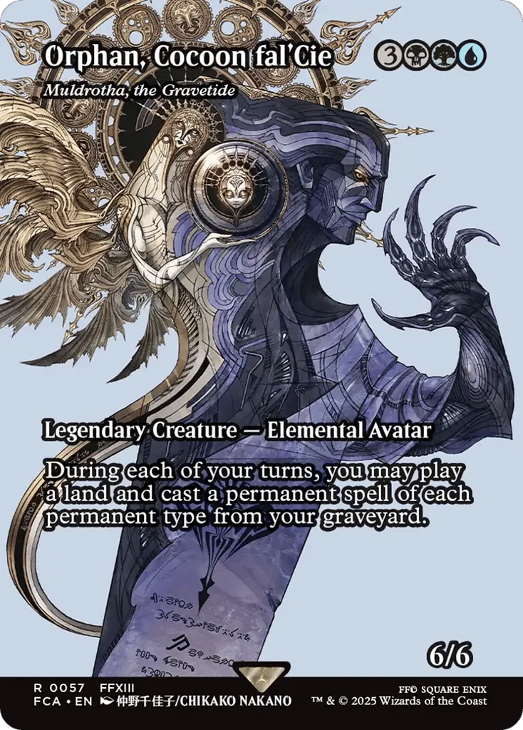 Muldrotha, the Gravetide · Final Fantasy: Through the Ages