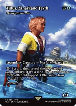 Thrasios, Triton Hero