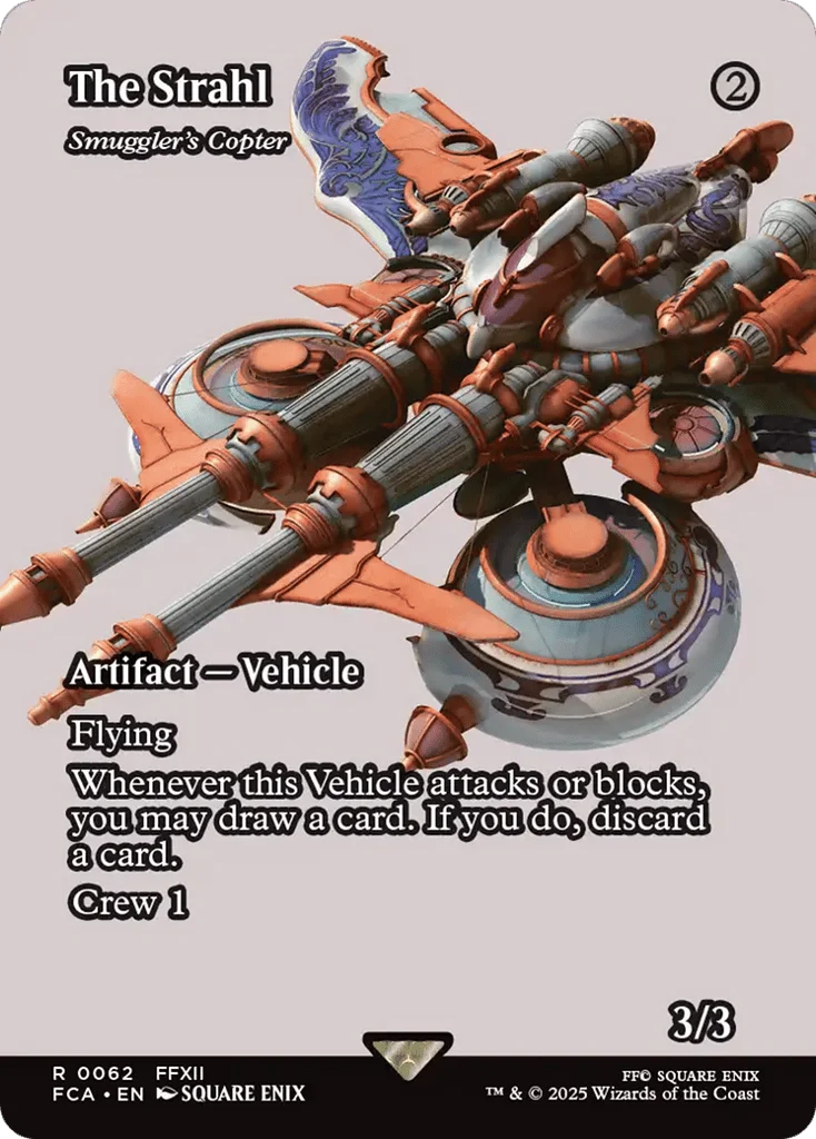 Smuggler's Copter · Final Fantasy: Through the Ages