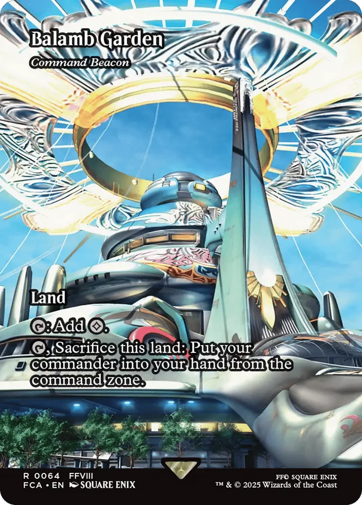 Command Beacon · Final Fantasy: Through the Ages