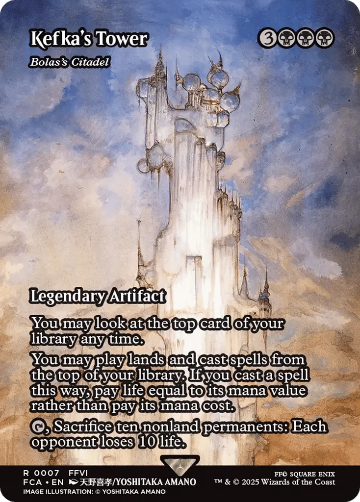 Bolas's Citadel · Final Fantasy: Through the Ages
