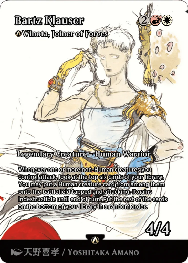 A-Winota, Joiner of Forces · Final Fantasy: Through the Ages