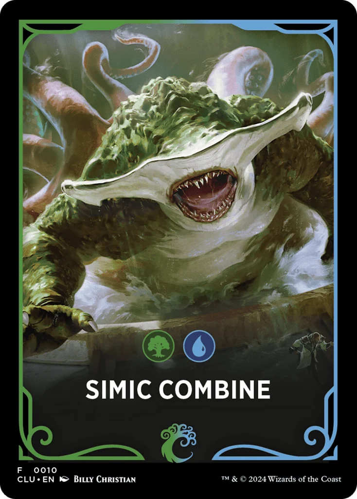 Simic Combine · Ravnica: Clue Edition Front Cards