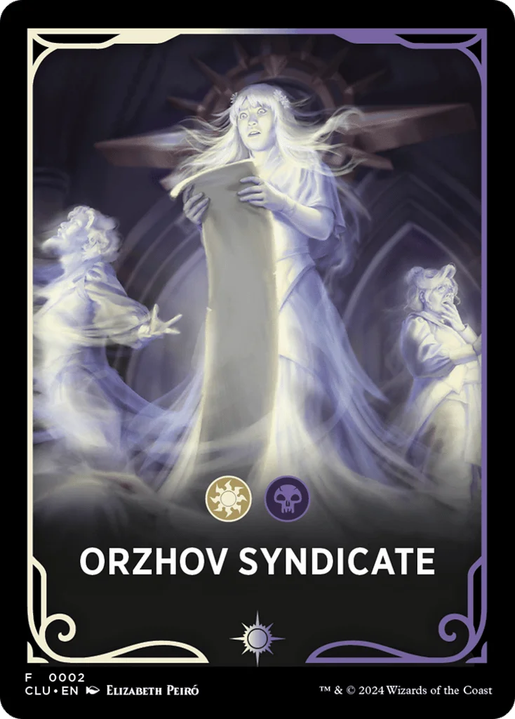 Orzhov Syndicate · Ravnica: Clue Edition Front Cards