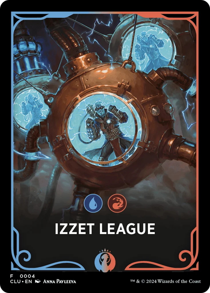 Izzet League · Ravnica: Clue Edition Front Cards
