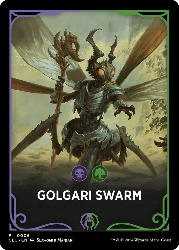 Golgari Swarm · Ravnica: Clue Edition Front Cards