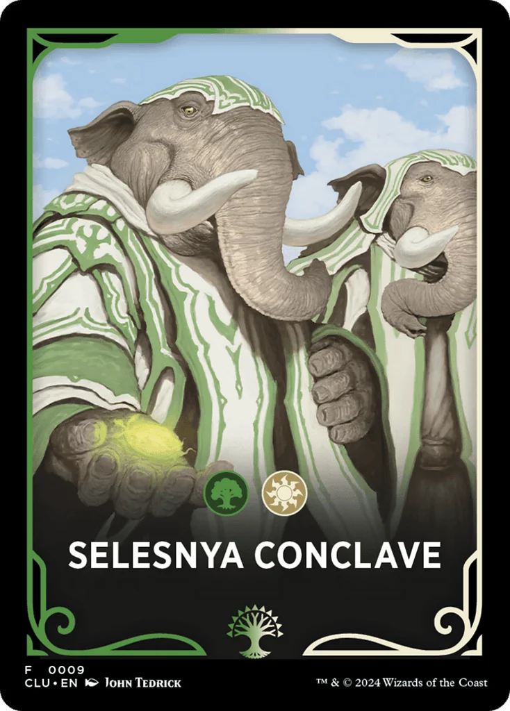 Selesnya Conclave · Ravnica: Clue Edition Front Cards