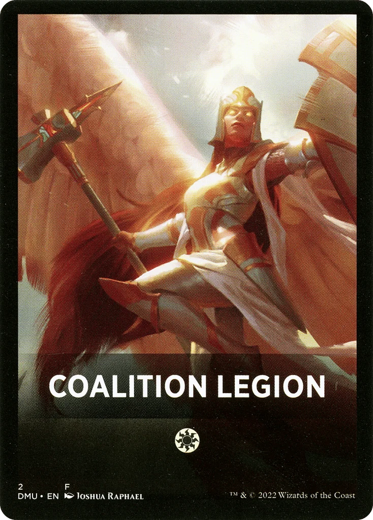 Coalition Legion · Dominaria United Jumpstart Front Cards