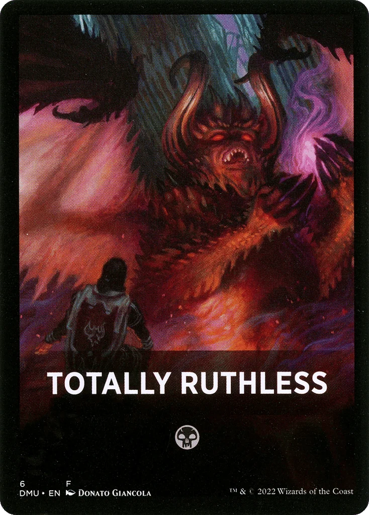 Totally Ruthless · Dominaria United Jumpstart Front Cards