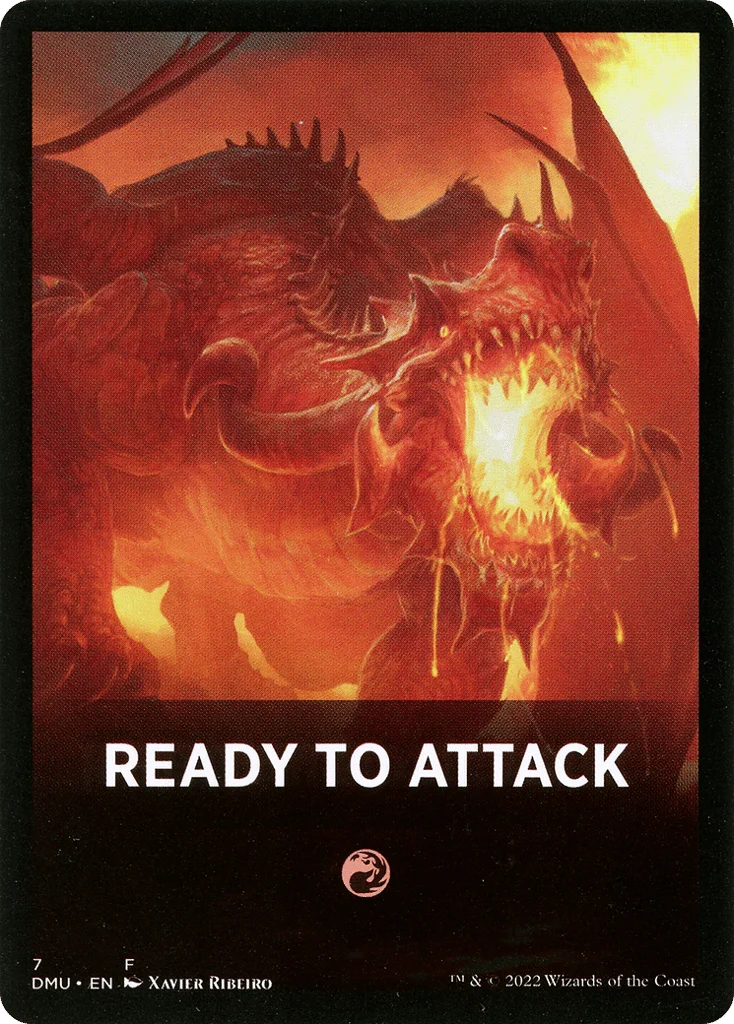 Ready to Attack · Dominaria United Jumpstart Front Cards
