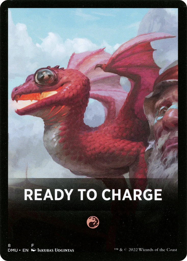 Ready to Charge · Dominaria United Jumpstart Front Cards