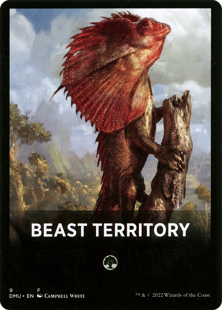 Beast Territory · Dominaria United Jumpstart Front Cards