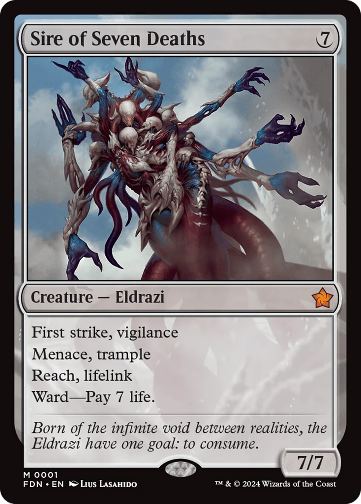 Sire of Seven Deaths · Foundations
