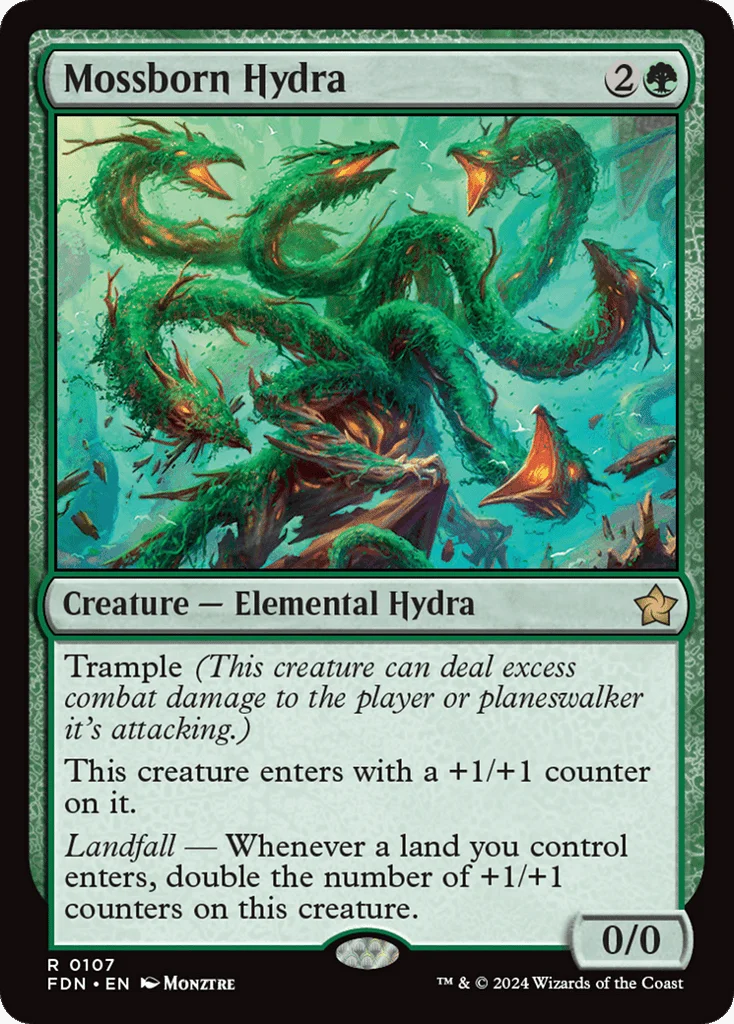 Mossborn Hydra · Foundations