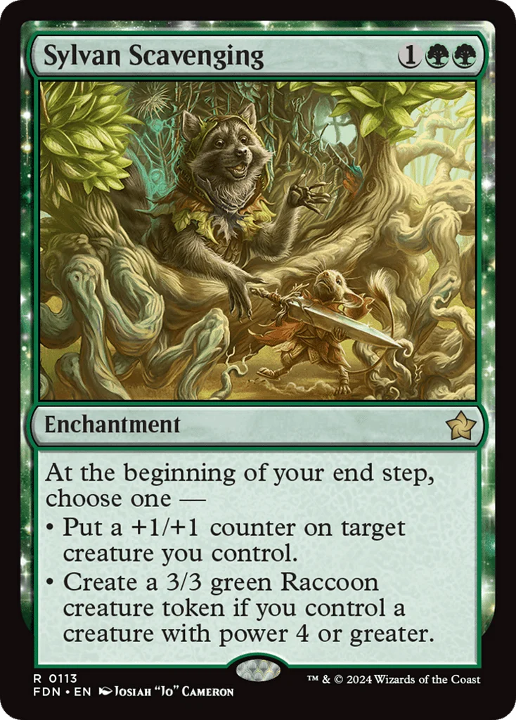 Sylvan Scavenging · Foundations