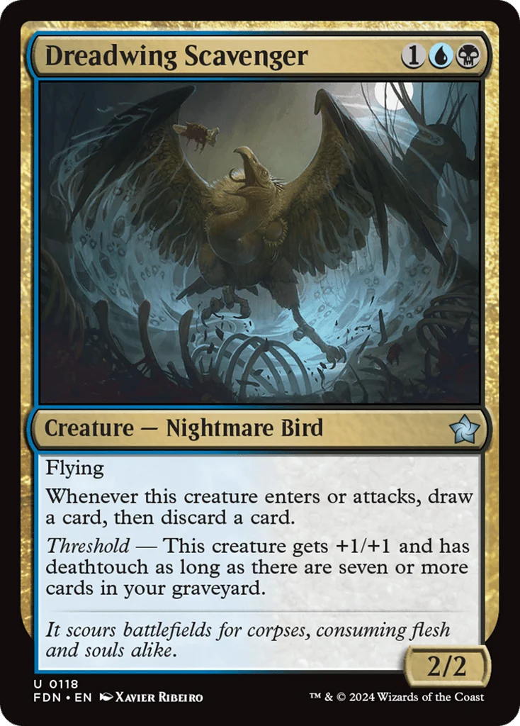 Dreadwing Scavenger · Foundations