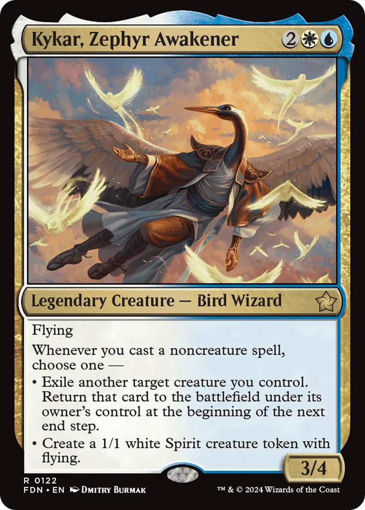 Kykar, Zephyr Awakener · Foundations