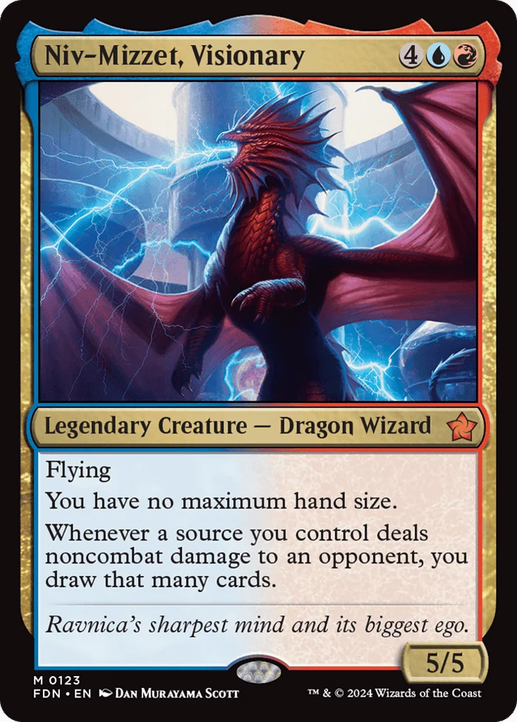 Niv-Mizzet, Visionary · Foundations