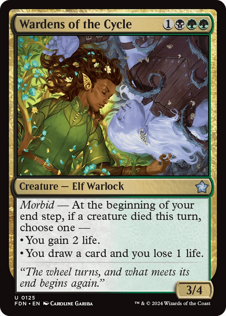 Wardens of the Cycle · Foundations