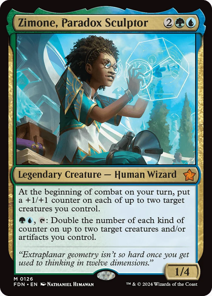 Zimone, Paradox Sculptor · Foundations