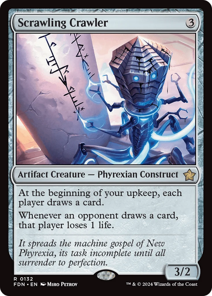 Scrawling Crawler · Foundations