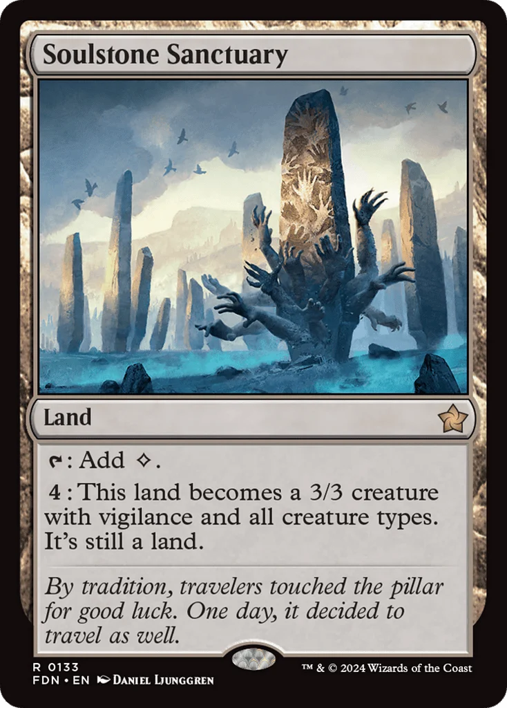 Soulstone Sanctuary · Foundations