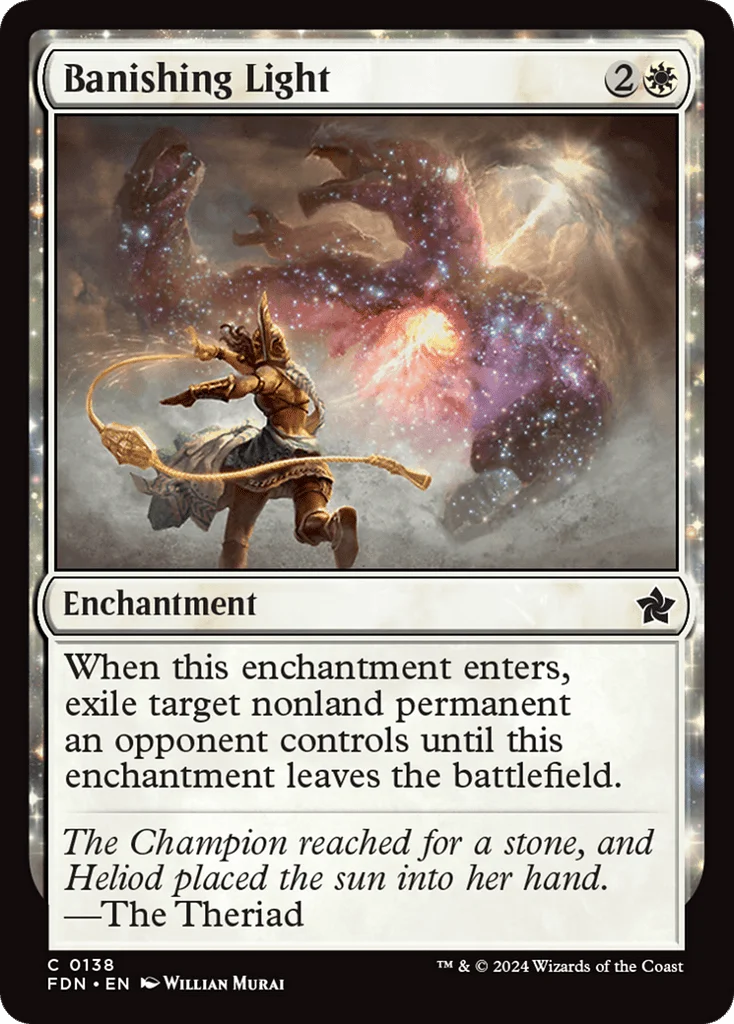 Banishing Light · Foundations