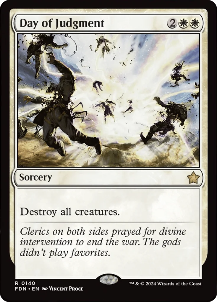 Day of Judgment · Foundations