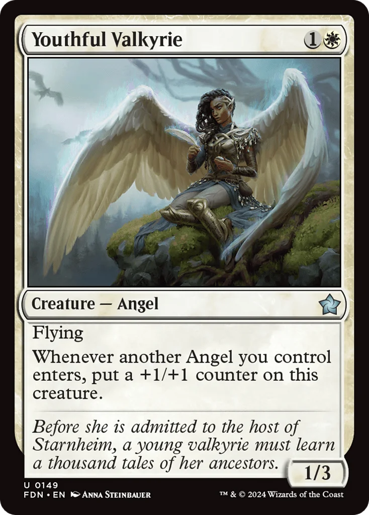 Youthful Valkyrie · Foundations