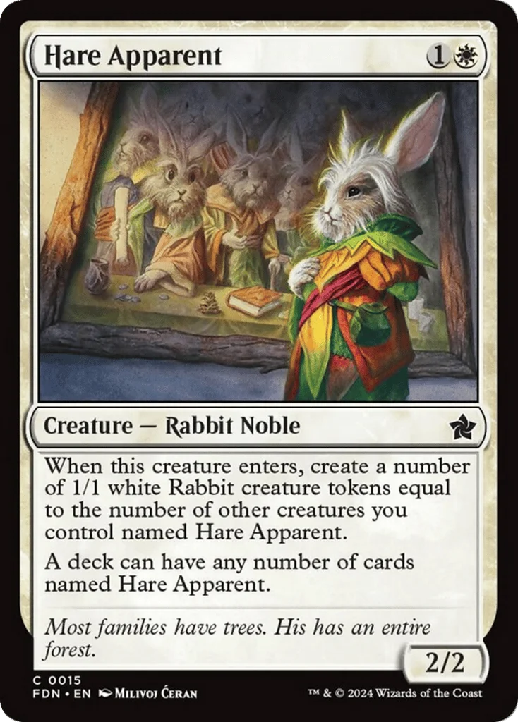 Hare Apparent · Foundations