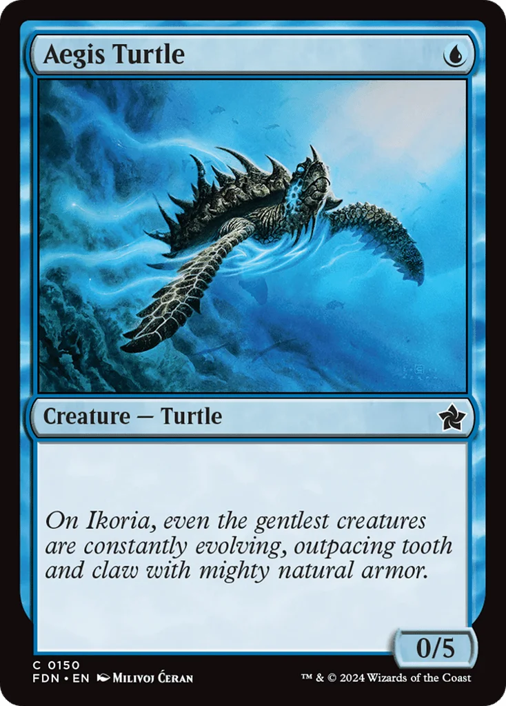 Aegis Turtle · Foundations