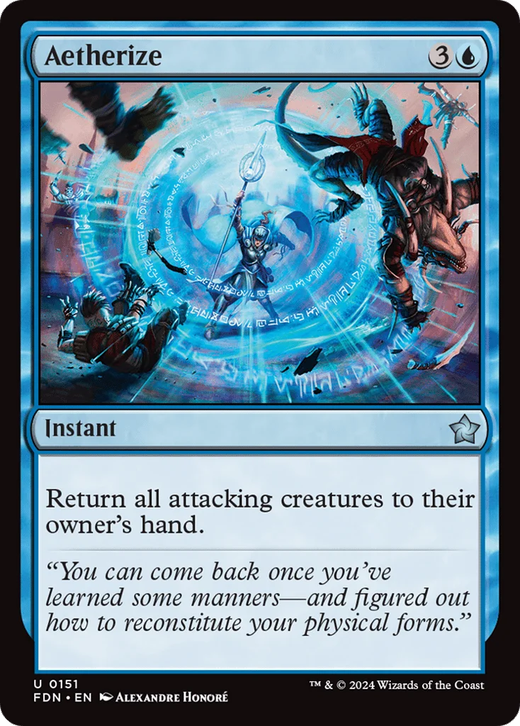Aetherize · Foundations
