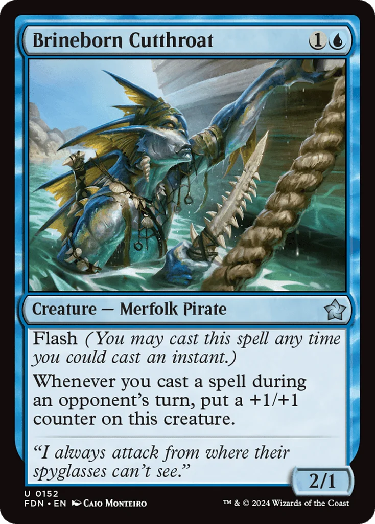 Brineborn Cutthroat · Foundations