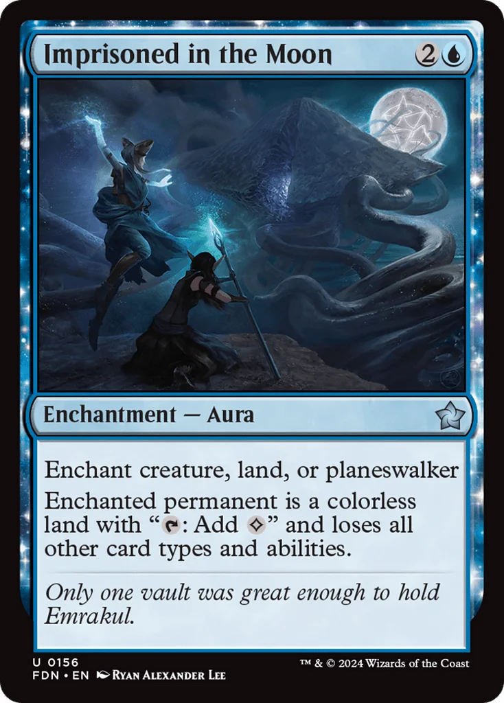 Imprisoned in the Moon · Foundations