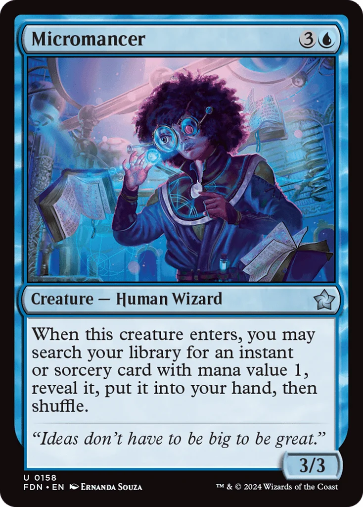 Micromancer · Foundations